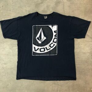 Y2K Volcom Logo Skater Surfer T-shirt